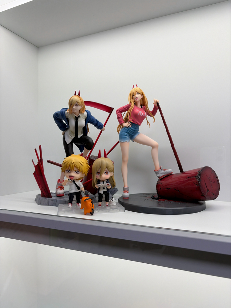 [개봉양품]체인소맨 파워 1/7 스케일 피규어 판매합니다.--2