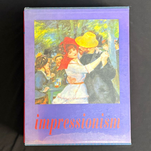 인상주의 화집 미술 도서 세트 (2권) 영문 원서