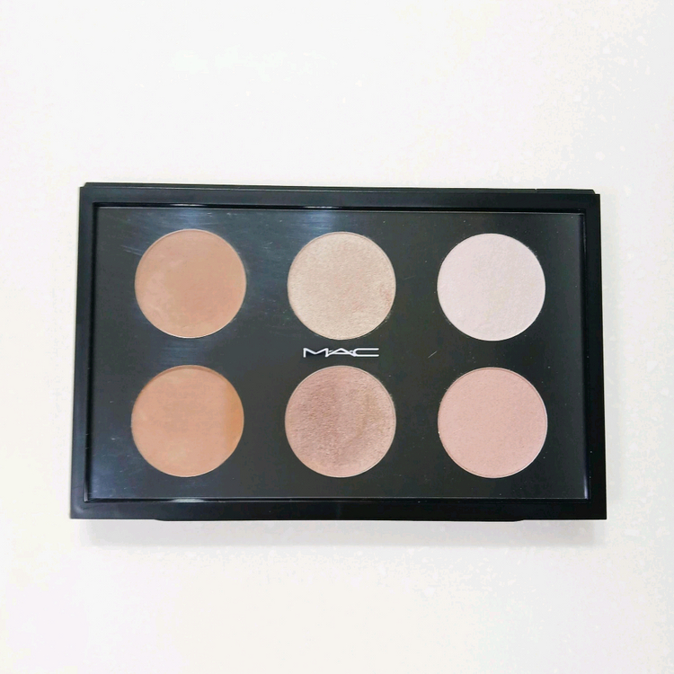 [MAC] 맥 쉐딩 섀딩 하이라이터 블러셔 볼터치 치크 팔레트_0078--0