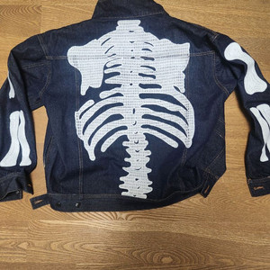 캐피탈 본 청 자켓 1사이즈