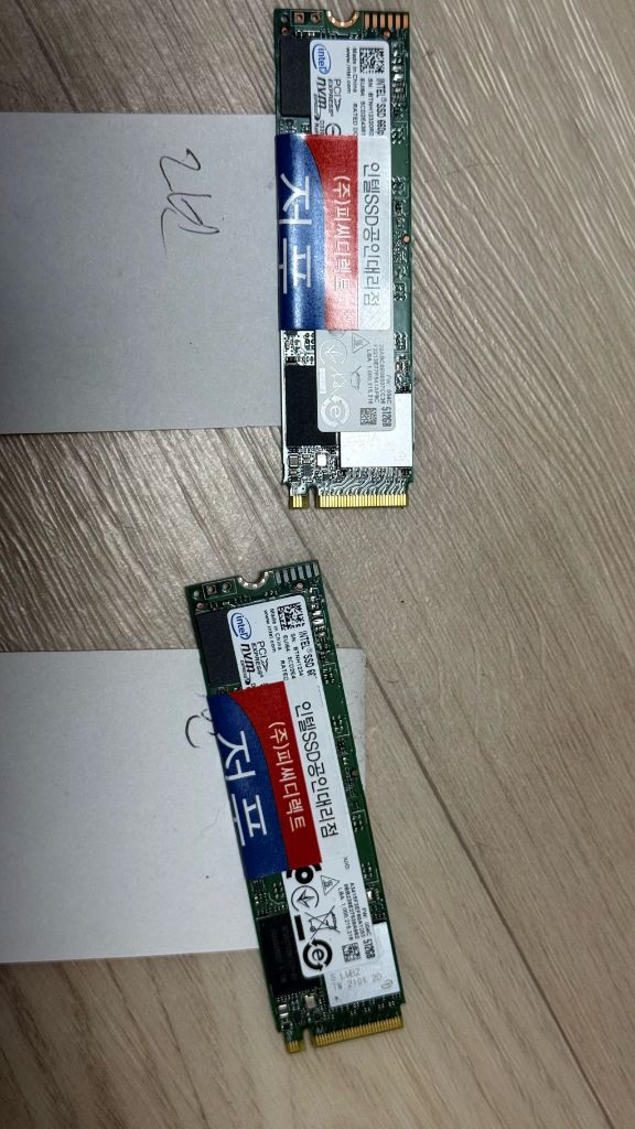 인텔 SSD 660p 500GB--0