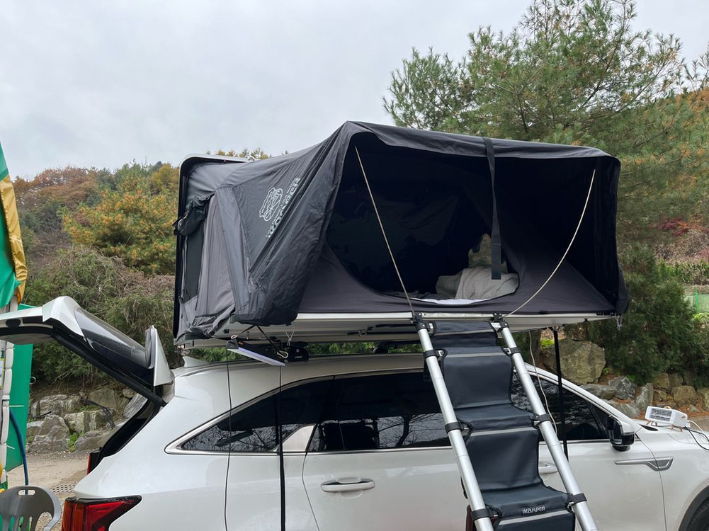 아이캠퍼 스카이캠프 3.0 루프탑텐트 이미지