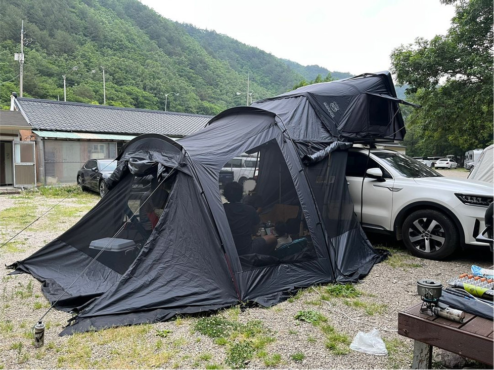아이캠퍼 스카이캠프 3.0 루프탑텐트 이미지