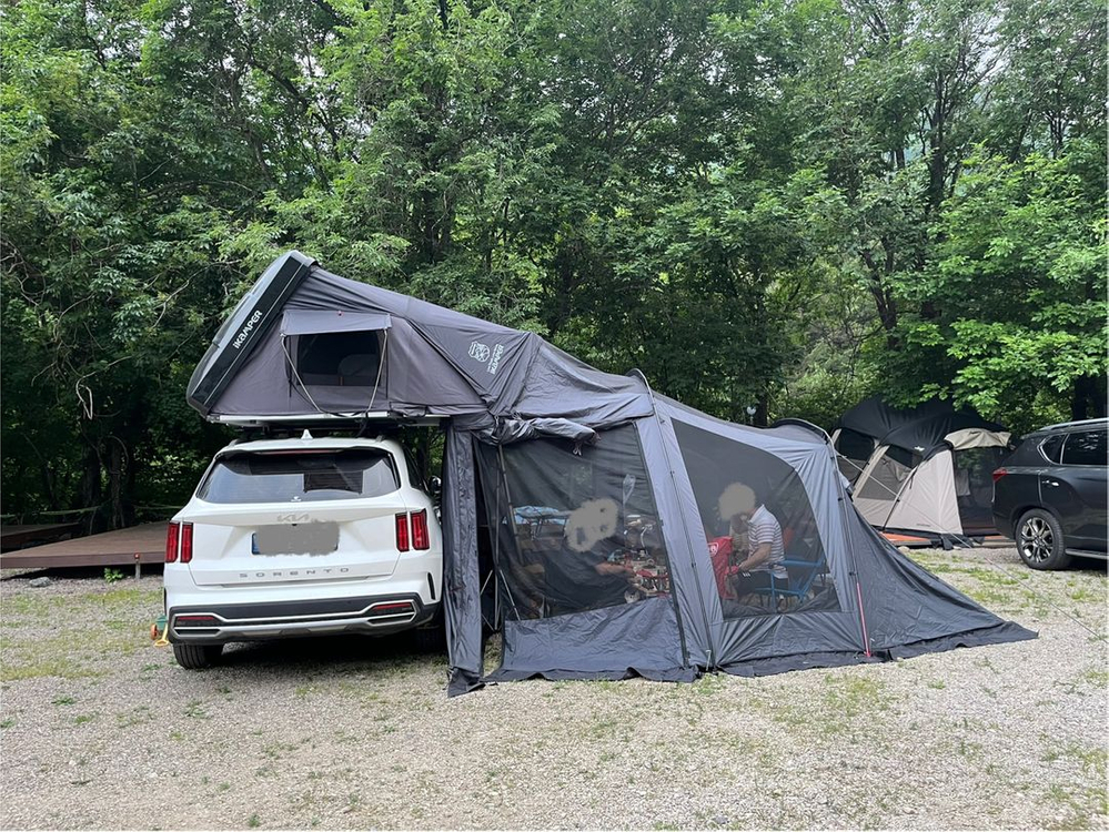 아이캠퍼 스카이캠프 3.0 루프탑텐트 이미지