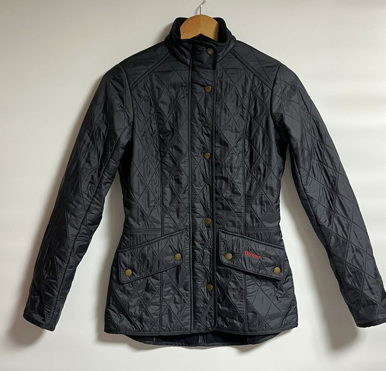 바버 인터네셔널 퀄링 사파리 자켓 점퍼 S--9