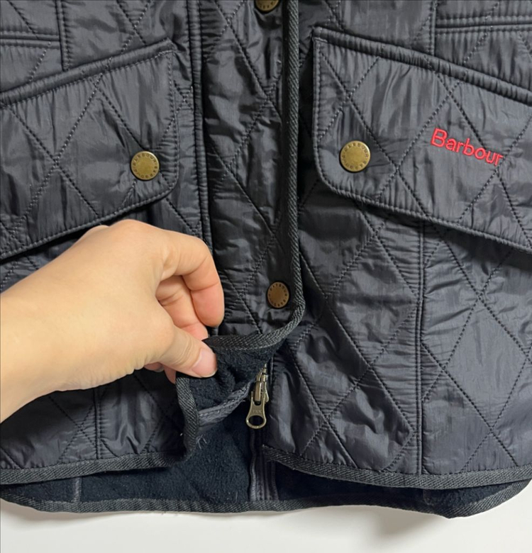 바버 인터네셔널 퀄링 사파리 자켓 점퍼 S--11