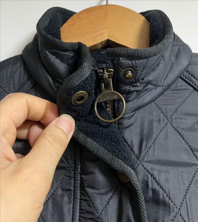 바버 인터네셔널 퀄링 사파리 자켓 점퍼 S--12