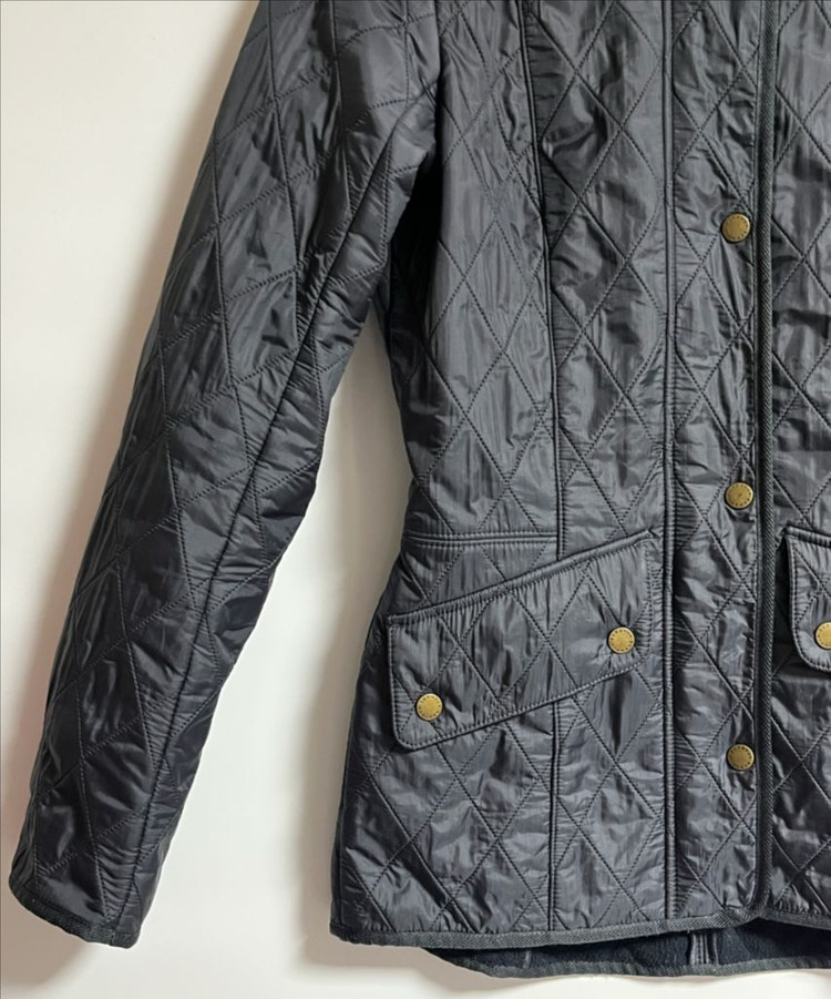 바버 인터네셔널 퀄링 사파리 자켓 점퍼 S--2