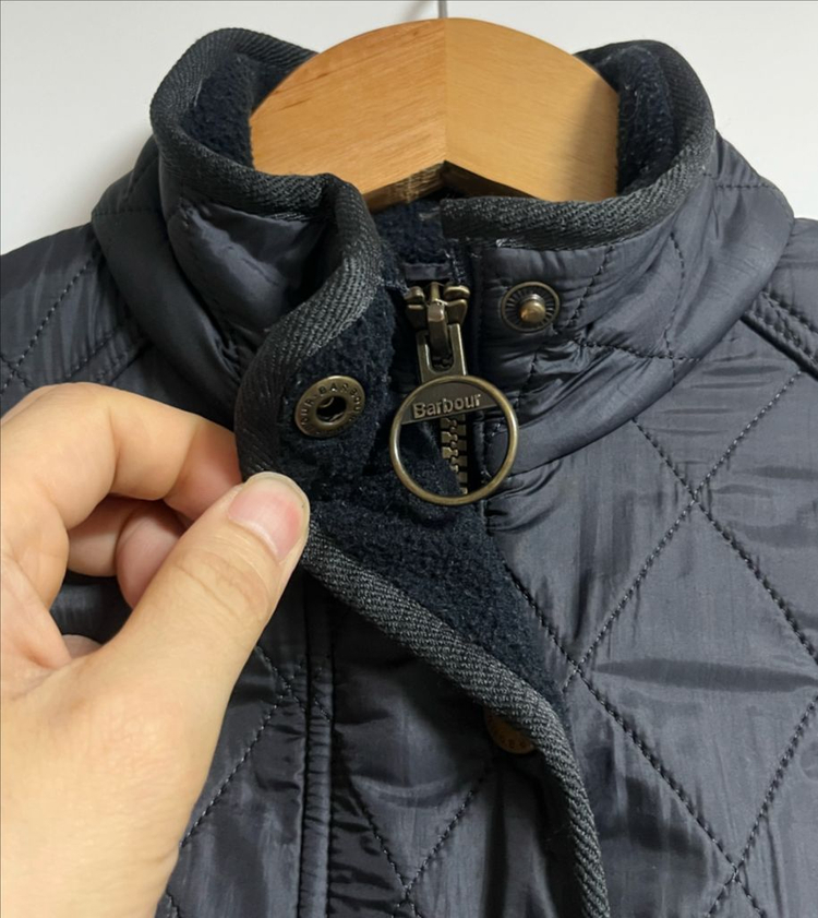 바버 인터네셔널 퀄링 사파리 자켓 점퍼 S--5