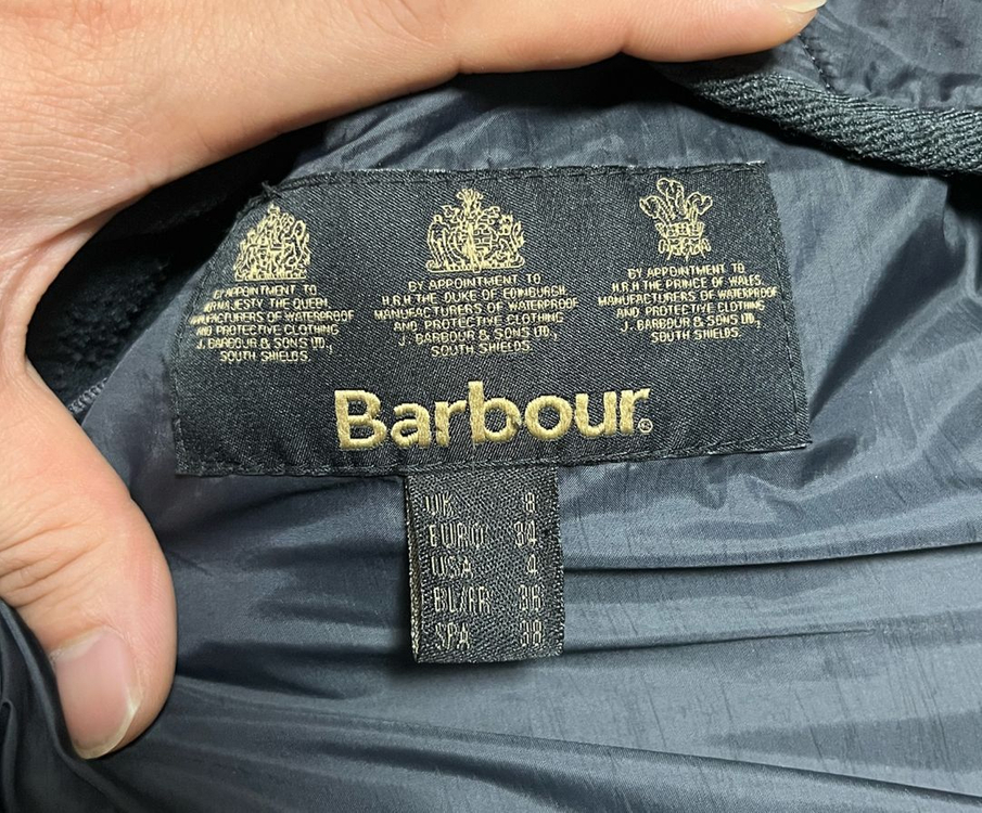 바버 인터네셔널 퀄링 사파리 자켓 점퍼 S--7