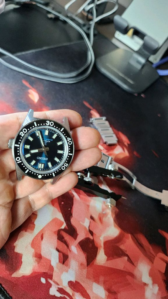 세이코62mars 커스텀 시계 판매 이미지