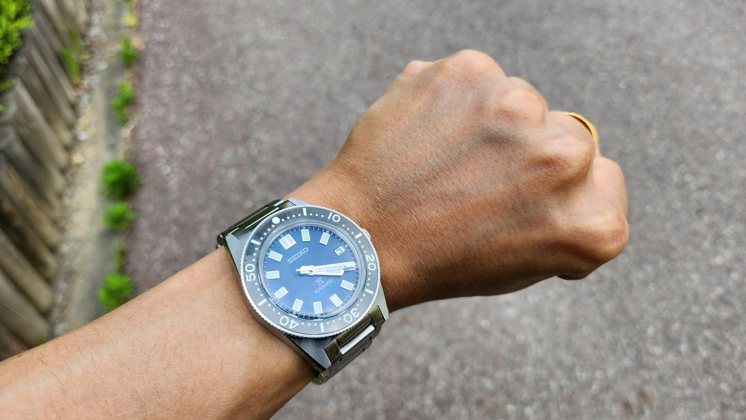 세이코62mars 커스텀 시계 판매 이미지