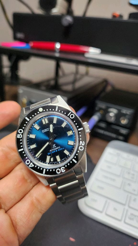 세이코62mars 커스텀 시계 판매 이미지