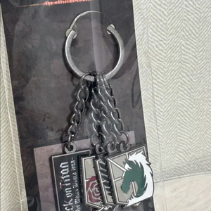 진격의 거인 오케스트라 콘서트 키링 이미지