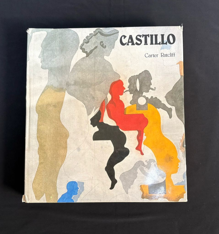 CASTILLO 화집 미술 도서 영문 원서--0