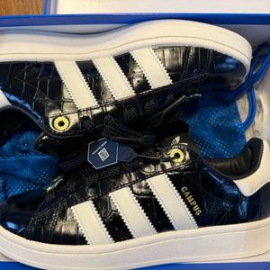 아디다스 베이프 캠퍼스 콜라보정품 새상품 265mm