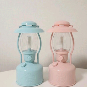 스타벅스 싱잉 랜턴 (블루투스 스피커 + 캠핑용 랜턴)