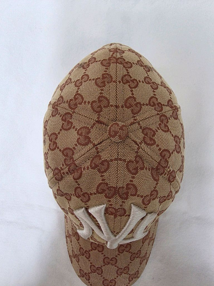 구찌 뉴욕 양키스 볼캡 모자 국내매장판 이미지