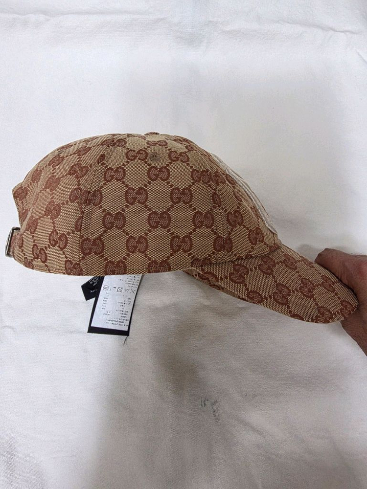 구찌 뉴욕 양키스 볼캡 모자 국내매장판 이미지