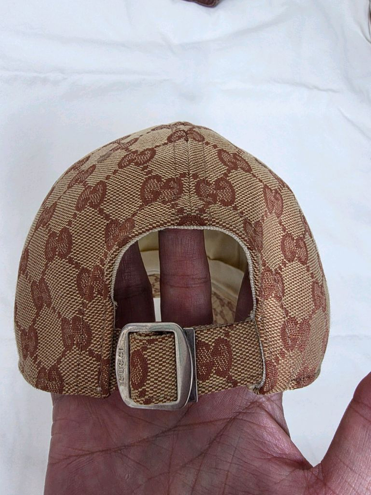 구찌 뉴욕 양키스 볼캡 모자 국내매장판 이미지