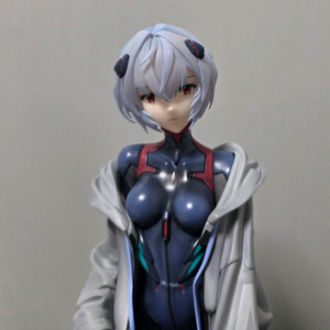 특전) 알터 에반게리온 아야나미 레이 피규어