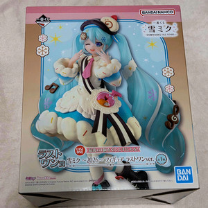 유키미쿠 라스트원 2026 피규어