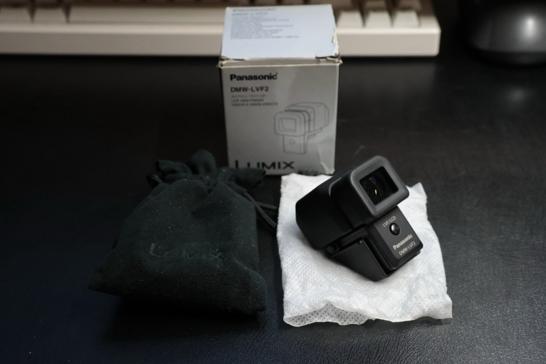 개별가능)파나소닉 루믹스 GX1, 뷰파인더, 20mm 렌즈 외--1