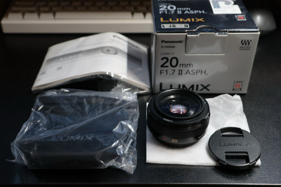 개별가능)파나소닉 루믹스 GX1, 뷰파인더, 20mm 렌즈 외--2