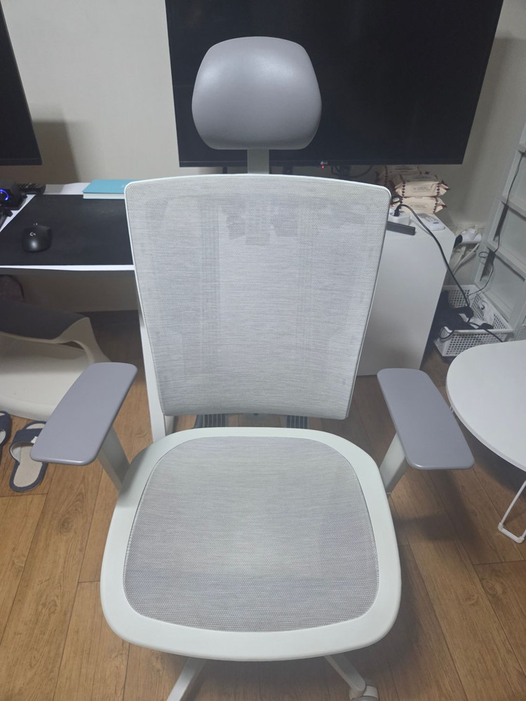 듀오백 브라보 BR-200MW 메쉬 사무용 의자--1