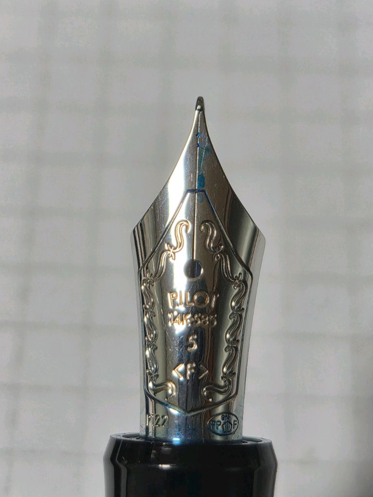 카키모리 만년필, 파이롯트 헤리티지91 만년필 2자루 일괄--3