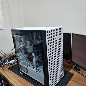 그래픽 영상 작업용 컴퓨터 i9-14900kf, ram 64gb 이미지