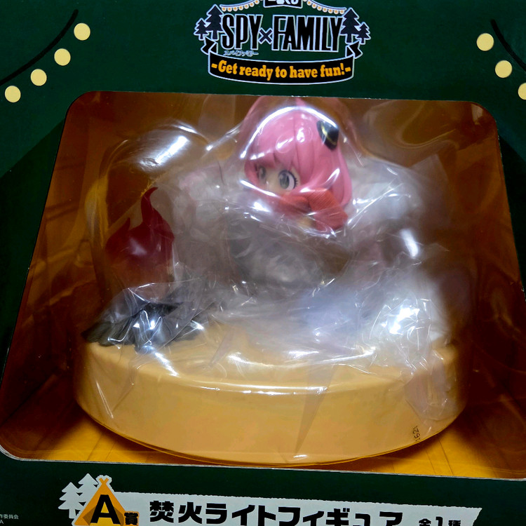 스파이패밀리 A상 조명 LDE피규어--1