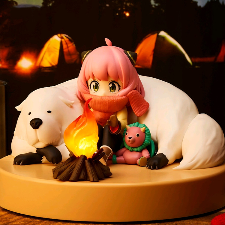 스파이패밀리 A상 조명 LDE피규어--2