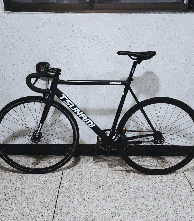 판매/대차)쓰나미snm100 픽시자전거--0