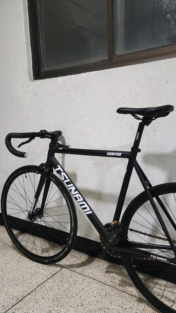 판매/대차)쓰나미snm100 픽시자전거--1