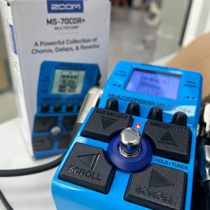 Zoom MS-70CDR Plus - 멀티이펙터
