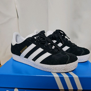 아디다스 가젤 블랙 운동화 180