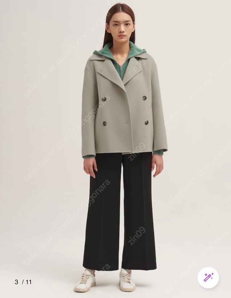 띠어리(Theory) 여성 코트--2