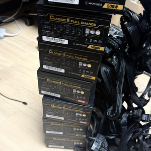 마이크로닉스 파워 풀체인지 500w