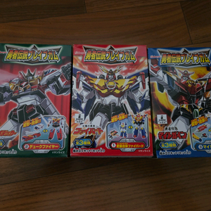 용자물 카바야식완 선가드 듀크화이어 마이트카이저 3종 일괄 미개봉