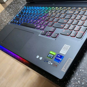 레노버 하이엔드 리전7i 프로 게이밍/램32G,RTX4080 이미지