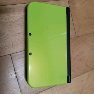 닌텐도 뉴큰다수 3ds 라임블랙 일본판