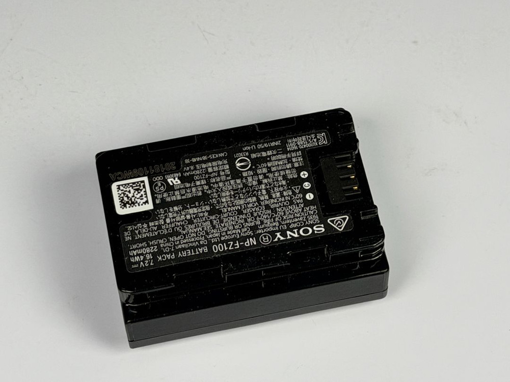 소니 정품 배터리 NP-FZ100--1