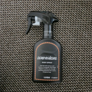 러쉬 셈파수칠 바디스프레이