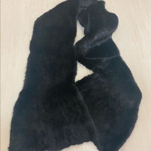 밍크 목도리 새상품