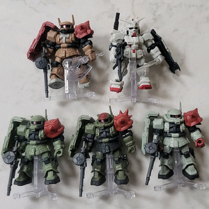 모빌슈트 건담 앙상블 복수의 레퀴엠 5종