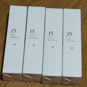 오데어 엔더믹 EGF 앰플 선세럼(SPF50+,PA++++). 새상품.