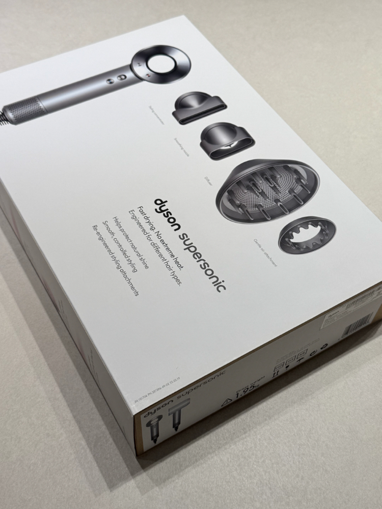 다이슨 슈퍼소닉 드라이기 (화이트)--2