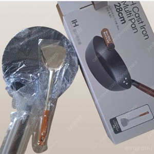 궁중팬 노르디쿡 IH 무쇠 볶음팬 궁중팬 28CM #새상품# 이미지