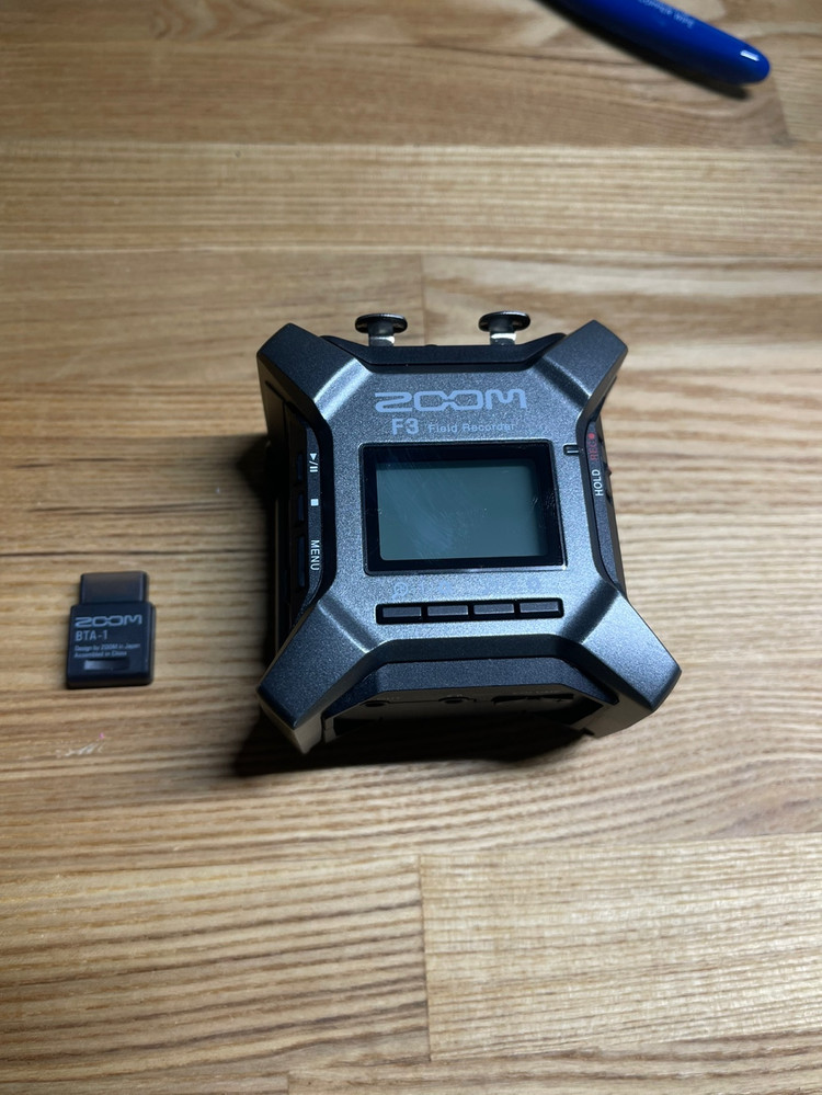 Zoom F3 + BTA-1 어댑터 세트 (32비트 플로트 레코더 / A급)--0